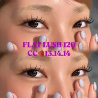 【大人気メニュー】💖LEDマツエク120本💖オフありOK🫶コーティング仕上げ✨️