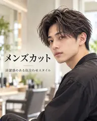 メンズカットカラートリートメント