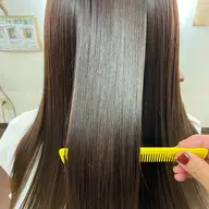 🙌最高の一日に🙌クリアストレート(縮毛矯正)+全体カラー