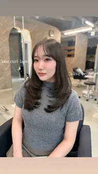ご新規様限定🎀カット+透明感カラー