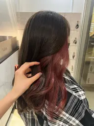 💫ケアブリーチ+カラー💫(ハイライト、インナーも可)