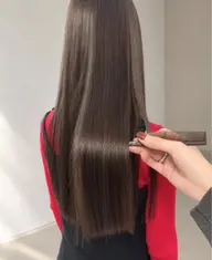 【人気No.3✨】ダメージレス縮毛矯正+カット+プレミアム TR