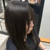 【☔️うねる前髪に☔️】前髪cut✂️×前髪縮毛矯正✨️×トリートメント🫧