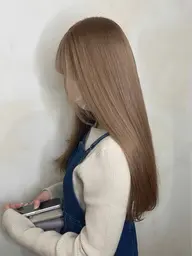 【ブリーチなし】ケアダブルカラー+トリートメント🧡