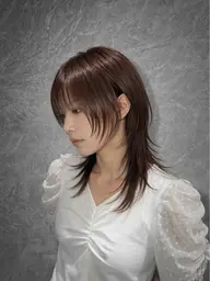【🫐8月限定カット付きクーポン🫐】ワンカラー➕美髪トリートメント