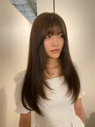 ブリーチなしワンカラー🫧