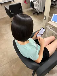 縮毛矯正