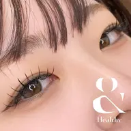 【アンドヘルシー・LED高持続】フラットラッシュ120本