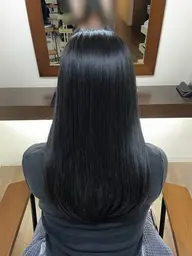 カット(ロング)+ワンカラーor白髪染めカラー