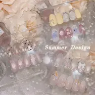 〈Hand〉〈オフ込〉🌸🦋サンプルから選ぶ韓国ネイル