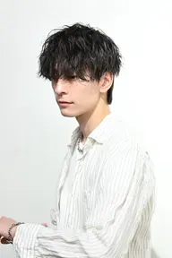 波巻きパーマ･サーフカール