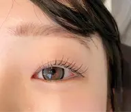 メーテルロットでタレ目ラッシュリフト