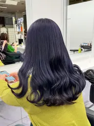 💖上質カラー+カット+髪質改善(酸熱)トリートメント+炭酸スパ💖