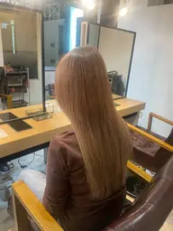縮毛矯正