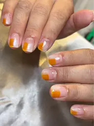 【オフ無料】塗りかけネイル🎨