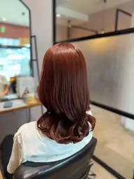 ワンカラー➕トリートメント⟡.·【オージュア1種トリートメント】