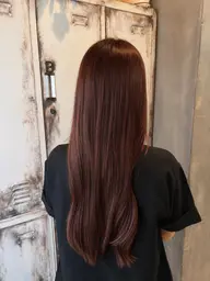〔🦄minimo限定🦄〕暖色系ワンカラー🌸❤️(ブリーチ不可)