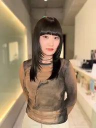 【うるツヤ美髪🫧】カット+髪質改善カラー