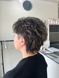 カットケアパーマ