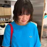 bobカット (パーマ要相談)