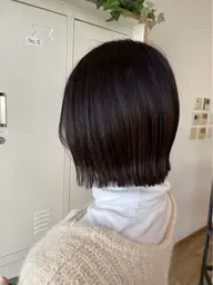 ワンカラー(ショートからミディアム鎖骨ラインまで)🩷✨