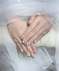 自爪✨フレンチネイル✨