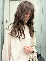 【人気No.2メニュー❣️】透明感カラー+スペシャルTOKIOトリートメント💖
