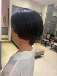 ショートカット+サービストリートメント🤍