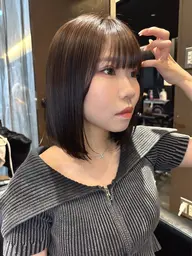一日1組限定U-24歳以下限定クーポン 似合わせカット+トリートメント