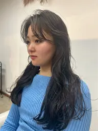 🍥ミニモ学割U24🍥コテ巻き風デジタルパーマ🎀💫