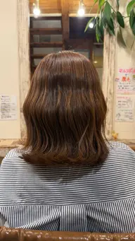 カット➕水分補給トリートメント