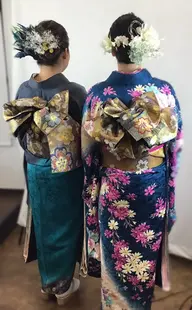⭐︎成人式⭐︎着付け＋ヘアセット（お電話でお問い合わせ下さい。