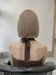 1color🎀(ブリーチなしでカラーしたい方✨️)《ブリーチされている方もご利用頂けます♡》