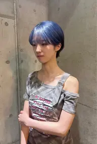 【限定クーポン🩷】W color➕髪質改善orTOKIOトリートメント🌸