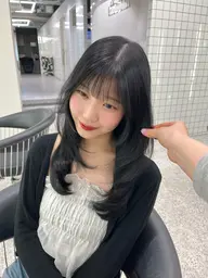 ‼️日曜日19時から限定‼️レイヤーカット➕トリートメント🩶