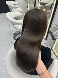 🫧カット+ケアストレート+超音波トリートメント✨