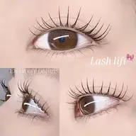 【 まつげパーマ♡トリートメント付き 】立ち上げ～ナチュラルカールまで💫