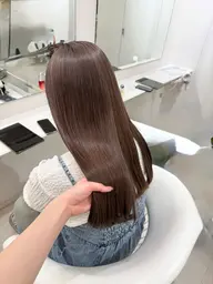 質感再生カラー【one color】+【EAN/s質感再生トリートメント】⌇ダメージや色持ちが気になる方へ