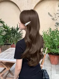[🤍ミニモ限定🤍]ブリーチなしワンカラー✨➕艶感オリーブヘア🫒💕➕超音波トリートメント付き
