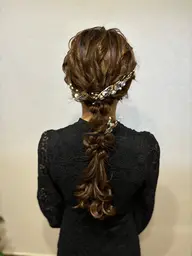 ヘアアレンジ🌿お呼ばれhair
