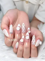 【「ハンド」可愛さ無限大】10本💅持ち込みアートやり放題&対象パーツつけ放題