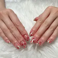 【初回オフ無料★ケア込み】✨ハート♥️ワンホンネイル✨ジェル色チェン可能パラジェル追加可能🉑 【すぐ予約OK】