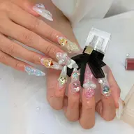 ✨チップ長さ出し✨【おすすめ】持ち込みデザインやり+つけ放題