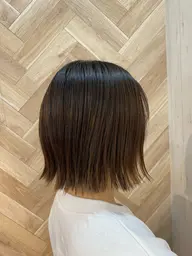 カット&リタッチカラー&プチヘッドスパ
