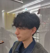 【撮影させていただけるメンズ限定】カット+ボリュームダウンパーマ