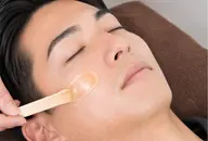 【メンズ★】フェイスWax(2部位)+眉WAXスタイリング