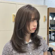 🤎🌺ブリーチ使わない盛れるカラー🌺🤎ブリーチなしダブルカラー+選べるトリートメント