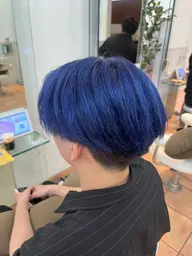 【人気No.2🏆】🫧ダブルカラー(ケアブリーチ+カラー)ケアブリーチでダメージ軽減🫧自由な髪色を楽しむ︎︎︎✨