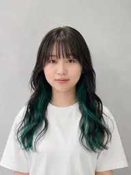カット+インナーカラー+3stepトリートメント¥9510〜※必ず補足説明をご確認ください※全体染別途