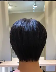 メンズカット+縮毛矯正